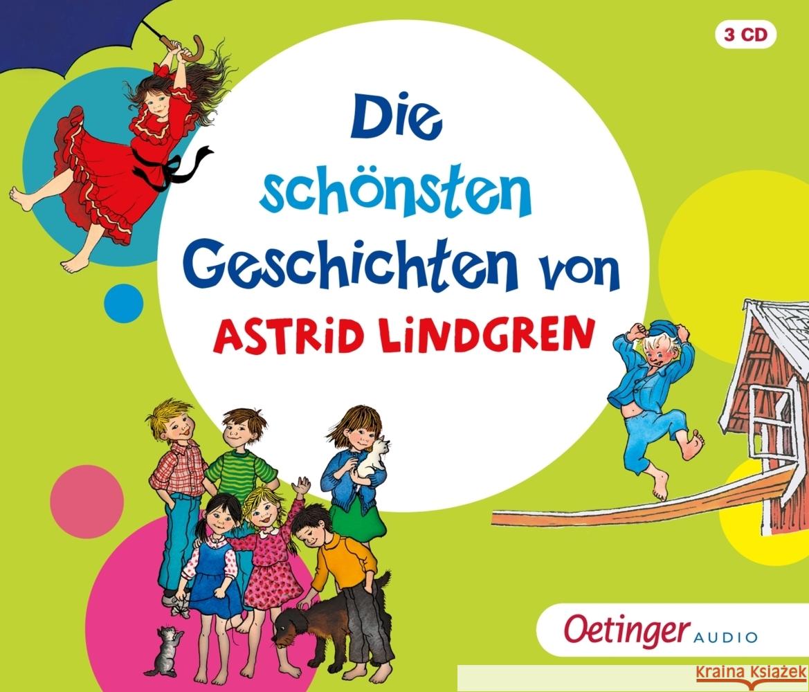 Die schönsten Geschichten von Astrid Lindgren Lindgren, Astrid 9783837392623