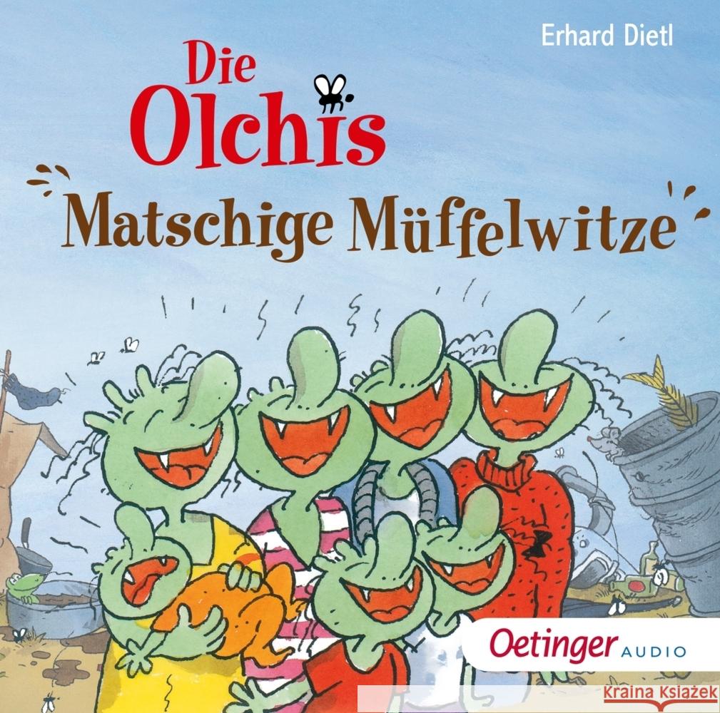 Die Olchis. Matschige Müffelwitze, 1 Audio-CD Dietl, Erhard 9783837392814 Oetinger Media