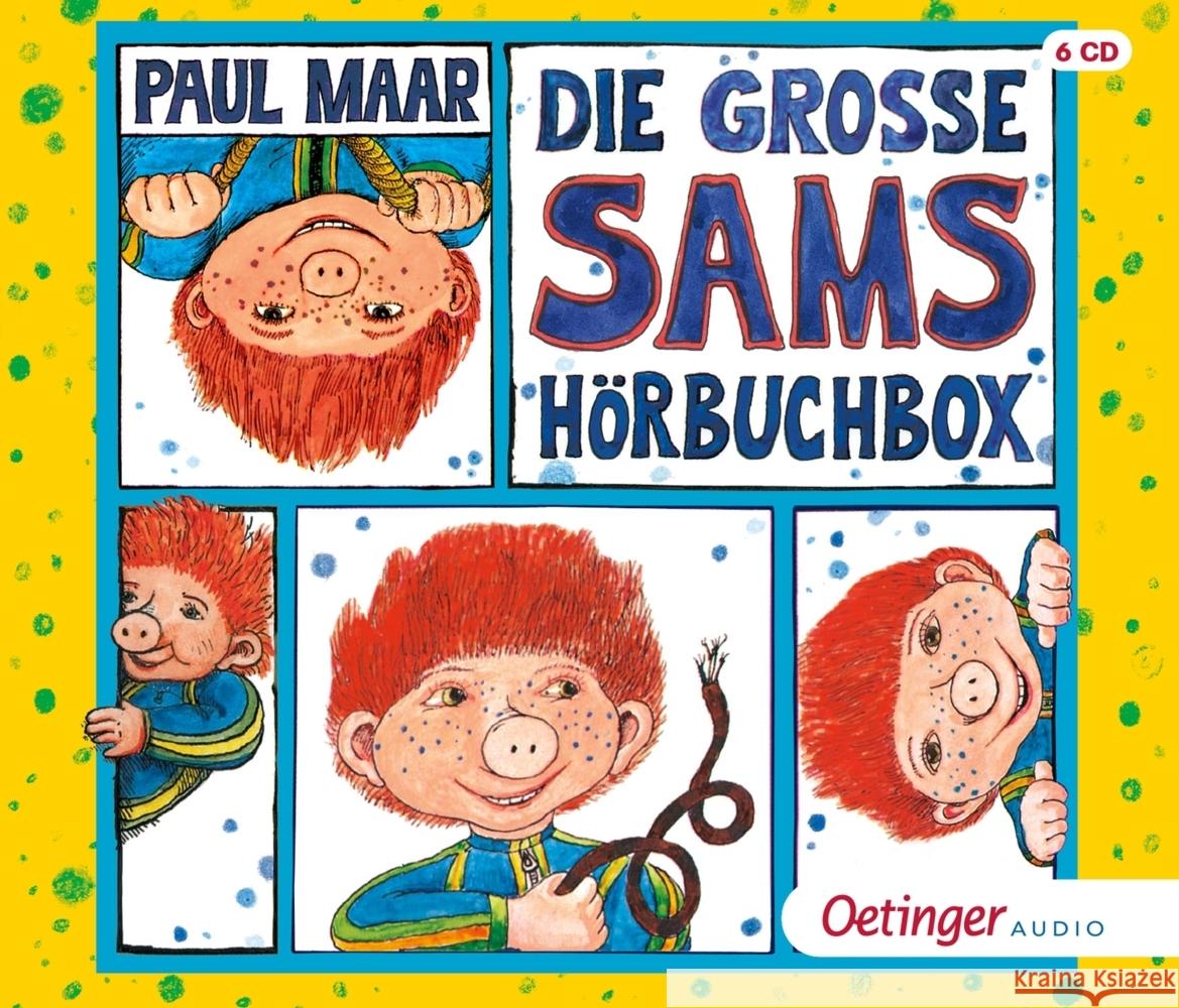 Die große Sams-Hörbuchbox Maar, Paul 9783837392821