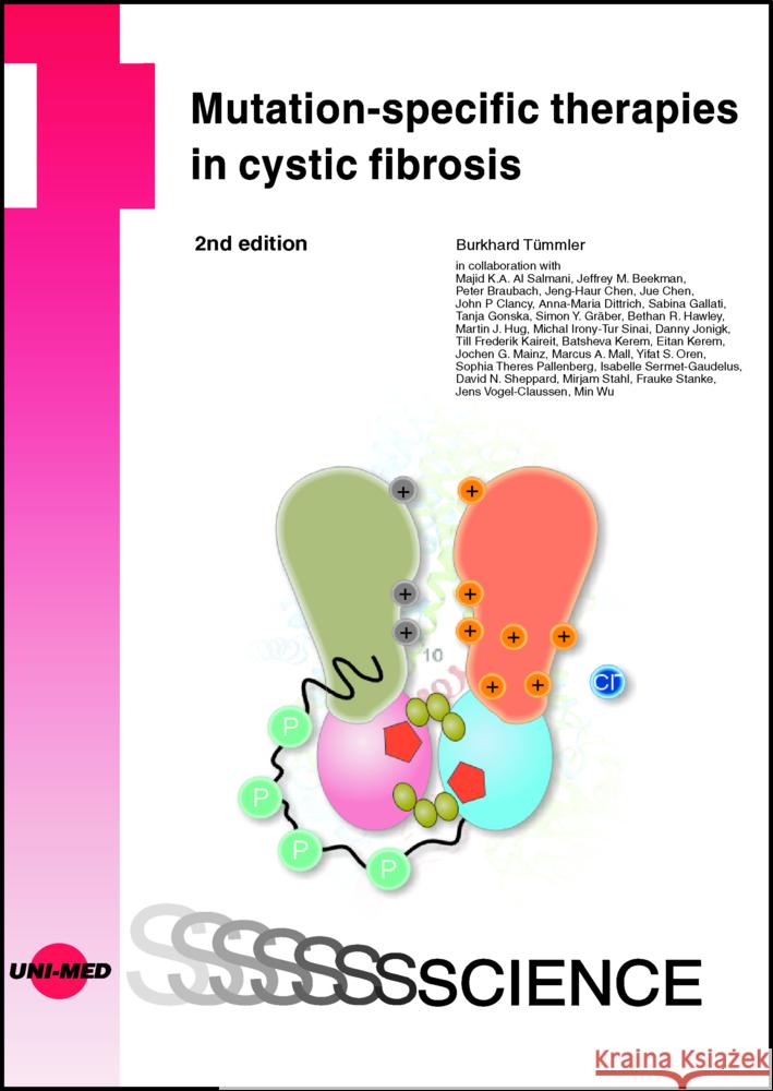 Mutation-specific therapies in cystic fibrosis Tümmler, Burkhard 9783837416305 UNI-MED, Bremen