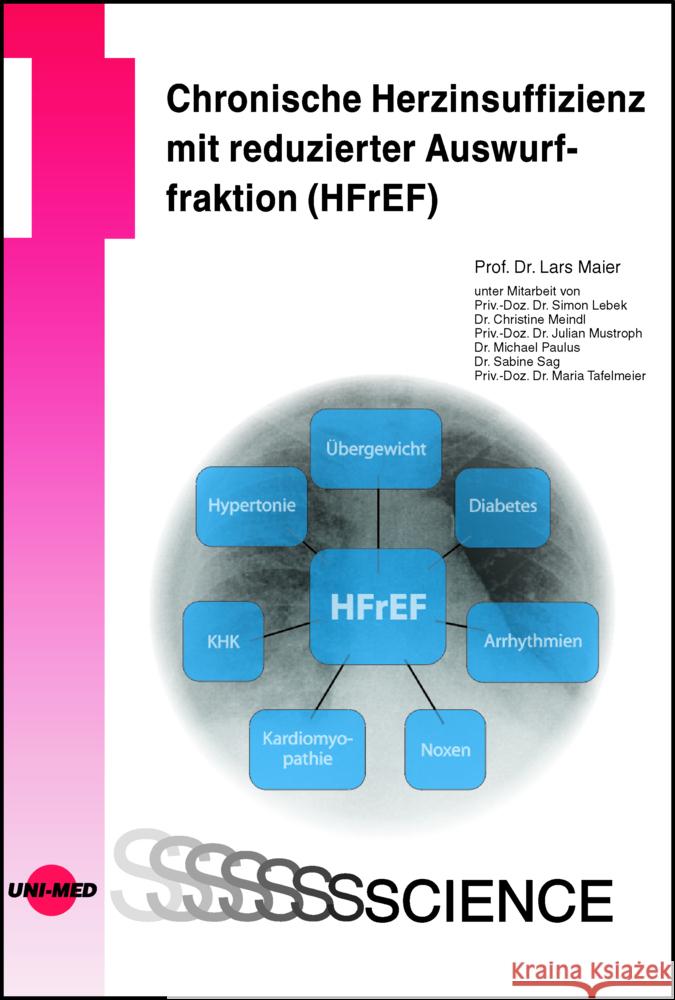 Chronische Herzinsuffizienz mit reduzierter Auswurffraktion (HFrEF) Maier, Lars 9783837416404