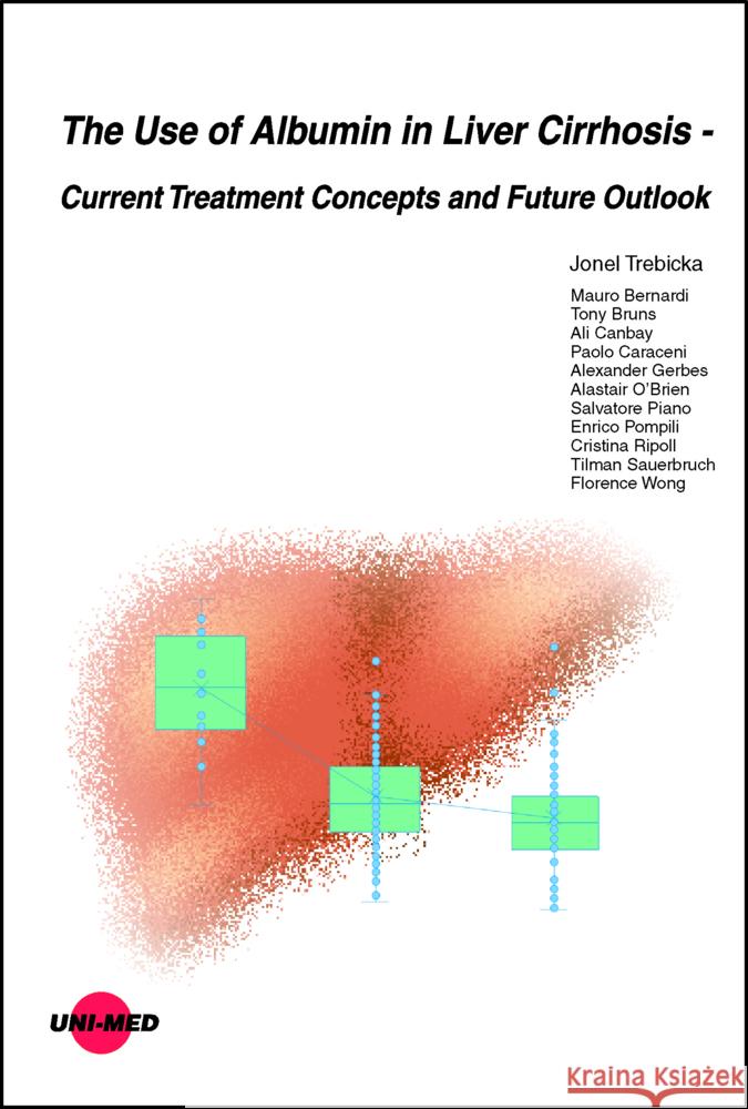 The Use of Albumin in Liver Cirrhosis - Current Treatment Concepts and Future Outlook Trebicka, Jonel 9783837416671 UNI-MED, Bremen