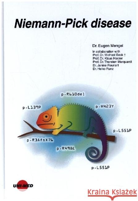 Niemann-Pick disease Mengel, Eugen 9783837424447