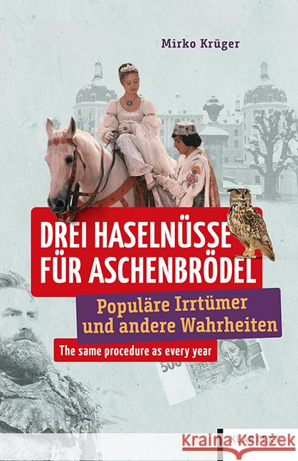 Drei Haselnüsse für Aschenbrödel Krüger, Mirko 9783837523997