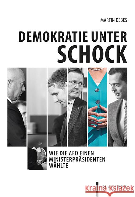 Demokratie unter Schock Debes, Martin 9783837524314 Klartext-Verlagsges.