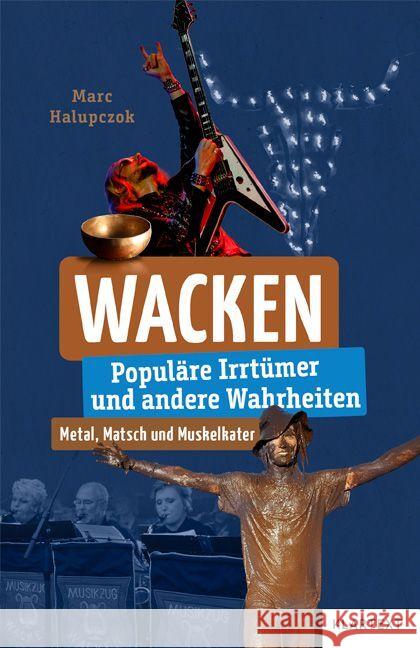 Wacken Halupczok, Marc 9783837525069 Klartext-Verlagsges.