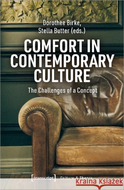 Comfort in Contemporary Culture: The Challenges of a Concept Birke, Dorothee 9783837649024