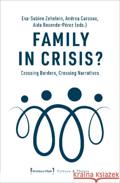 Family in Crisis?: Crossing Borders, Crossing Narratives Zehelein, Eva-Sabine 9783837650617 Transcript Verlag, Roswitha Gost, Sigrid Noke