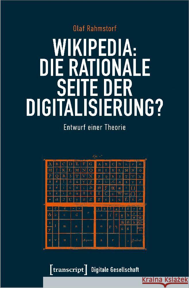 Wikipedia: Die rationale Seite der Digitalisierung? Rahmstorf, Olaf 9783837658620 transcript Verlag