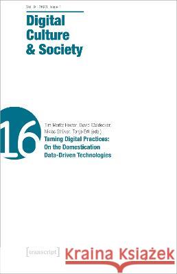 Digital Culture & Society (DCS)  9783837663570 transcript Verlag