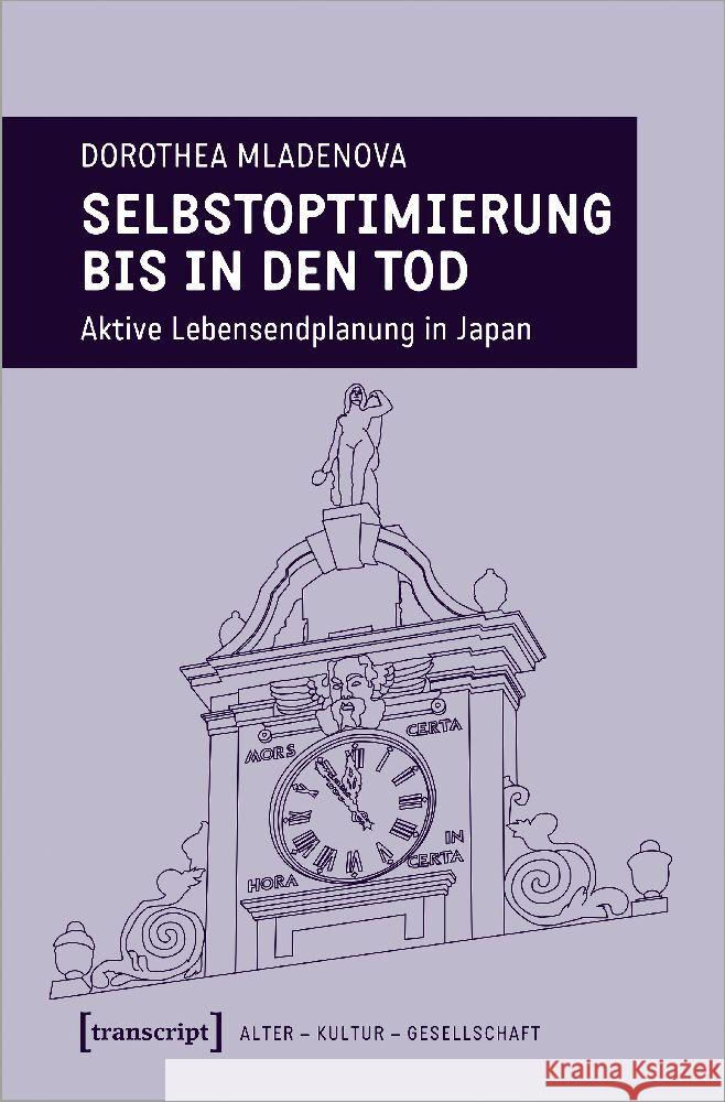 Selbstoptimierung bis in den Tod Mladenova, Dorothea 9783837667417 transcript Verlag