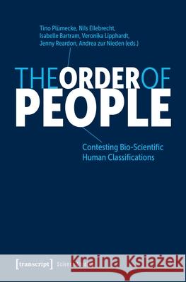 The Order of People  9783837672374 Transcript Verlag