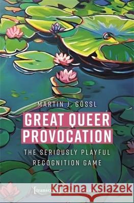 Great Queer Provocation: The Seriously Playful Recognition Game Martin J. G?ssl Henry Holland 9783837673852 Transcript Publishing