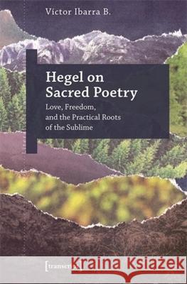 Hegel on Sacred Poetry: Love, Freedom, and the Practical Roots of the Sublime V?ctor Ibarra B 9783837674149 Transcript Publishing