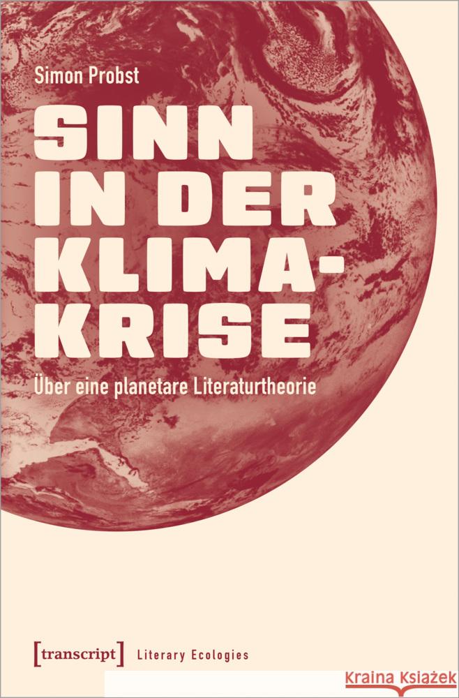 Sinn in der Klimakrise Probst, Simon 9783837674255