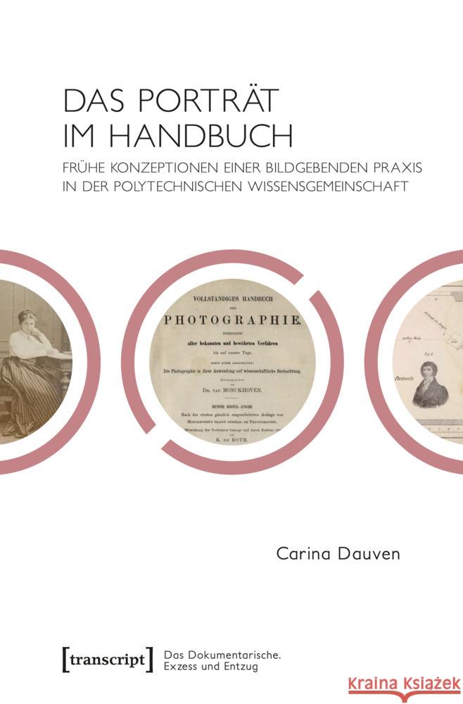 Das Porträt im Handbuch Dauven, Carina 9783837676990