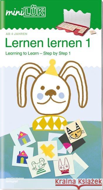Learning - Step by Step 1 : Lernen lernen - Schritt für Schritt 1 Junga, Michael 9783837745214