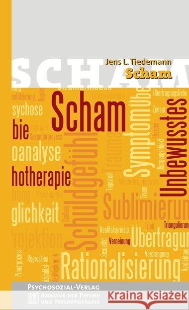 Scham Tiedemann, Jens L. 9783837922295 Psychosozial-Verlag