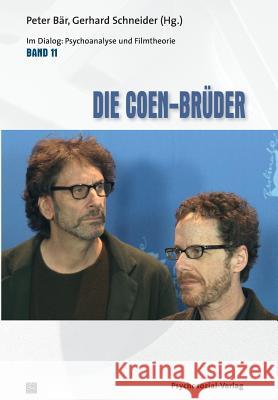 Die Coen-Brüder Gerhard Schneider 9783837923735 Psychosozial-Verlag