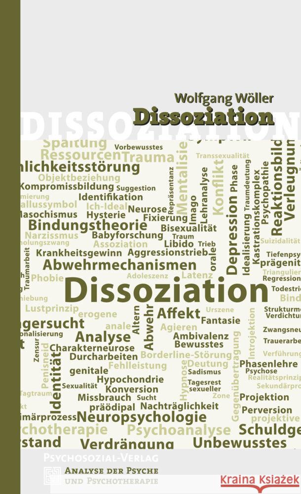 Dissoziation Wöller, Wolfgang 9783837930061 Psychosozial-Verlag