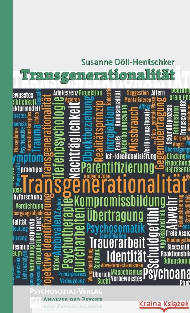 Transgenerationalität Döll-Hentschker, Susanne 9783837932027 Psychosozial-Verlag