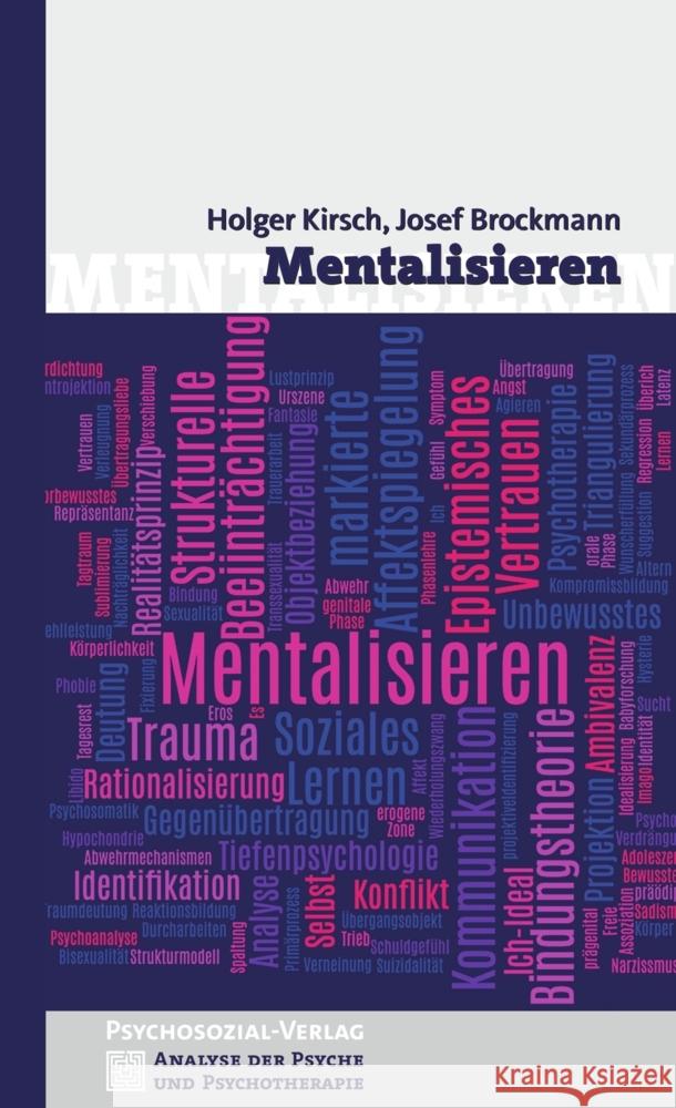 Mentalisieren Kirsch, Holger, Brockmann, Josef 9783837932089