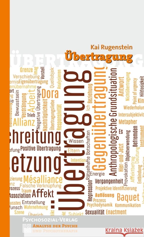 Übertragung Rugenstein, Kai 9783837932270 Psychosozial-Verlag