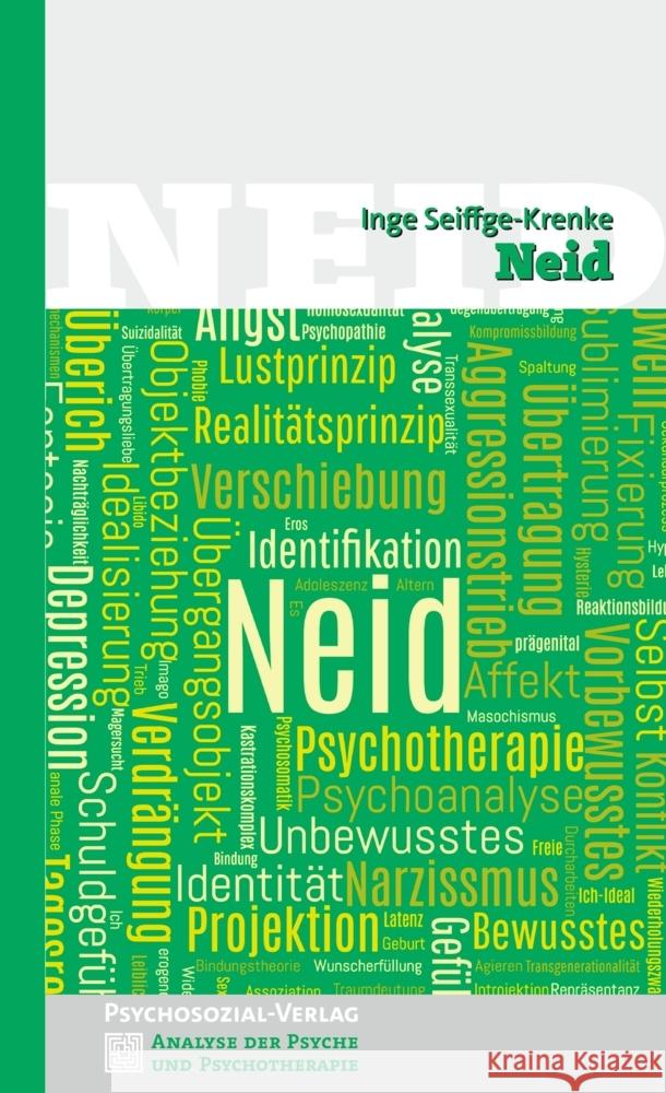 Neid Seiffge-Krenke, Inge 9783837933482 Psychosozial-Verlag