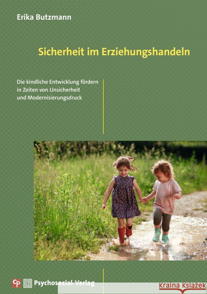 Sicherheit im Erziehungshandeln Butzmann, Erika 9783837934182