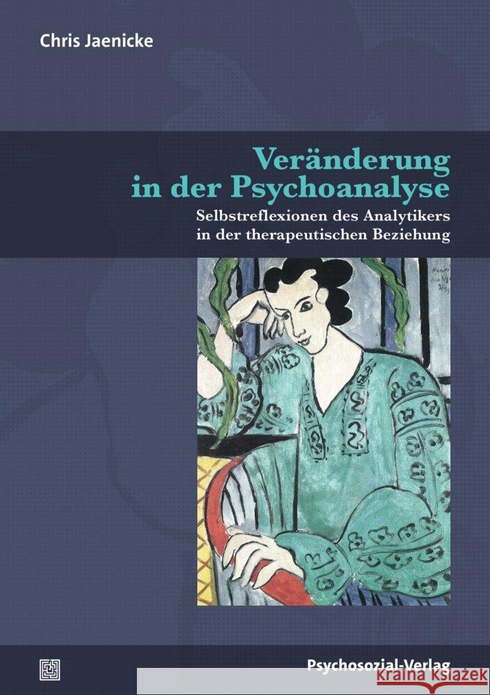 Veränderung in der Psychoanalyse Jaenicke, Chris 9783837934427