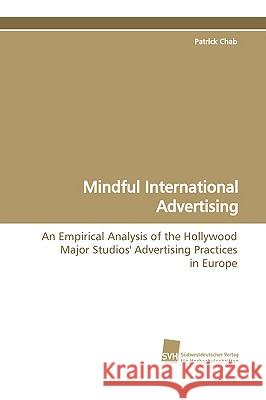 Mindful International Advertising Patrick Chab 9783838103945