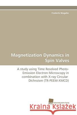 Magnetization Dynamics in Spin Valves Wegelin Frederik 9783838115733 Sudwestdeutscher Verlag Fur Hochschulschrifte