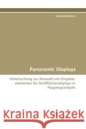 Panoramic Displays Johannes Kellerer 9783838119205 Suedwestdeutscher Verlag Fuer Hochschulschrif