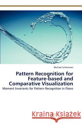 Pattern Recognition for Feature-based and Comparative Visualization Schlemmer Michael 9783838127576 S Dwestdeutscher Verlag F R Hochschulschrifte