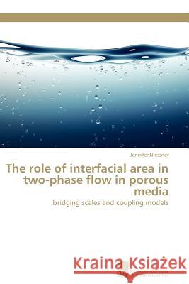 The role of interfacial area in two-phase flow in porous media Niessner Jennifer 9783838127781