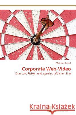 Corporate Web-Video Matthias Kunert 9783838130972