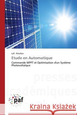 Etude En Automatique Alnufaie-L 9783838140292 Presses Academiques Francophones