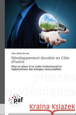 Développement Durable En Côte d'Ivoire Briand-A 9783838140681