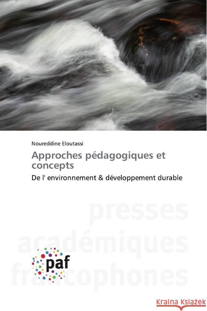 Approches pédagogiques et concepts Eloutassi, Noureddine 9783838143194