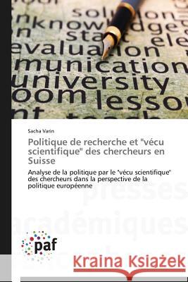 Politique de Recherche Et 