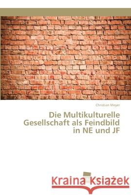 Die Multikulturelle Gesellschaft als Feindbild in NE und JF Meyer, Christian 9783838152851 Südwestdeutscher Verlag für Hochschulschrifte