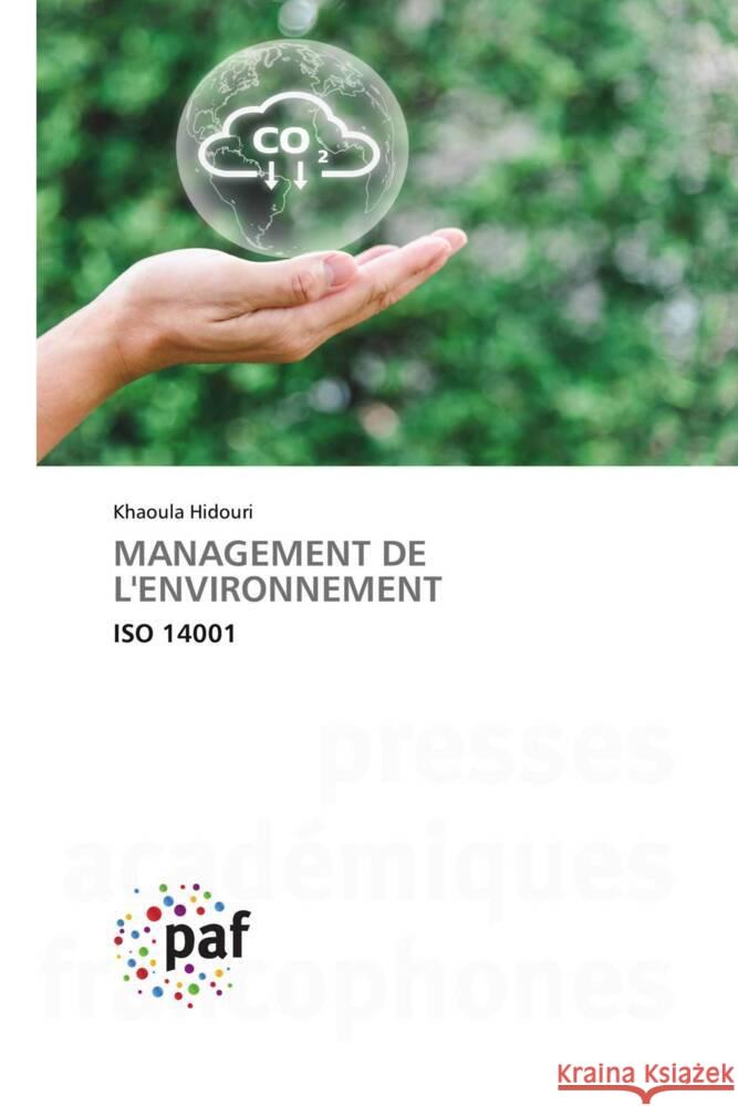 MANAGEMENT DE L'ENVIRONNEMENT Hidouri, Khaoula 9783838175645