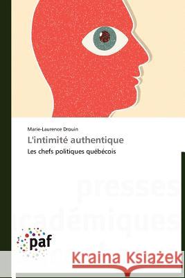 L'Intimité Authentique Drouin-M 9783838175652