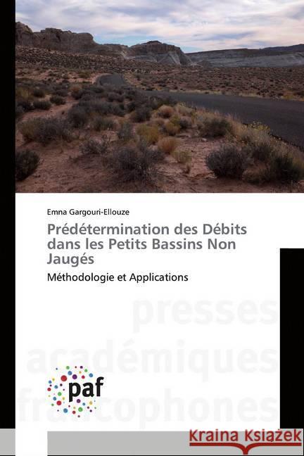 Prédétermination des Débits dans les Petits Bassins Non Jaugés : Méthodologie et Applications Gargouri-Ellouze, Emna 9783838176963