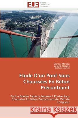 Etude D Un Pont Sous Chaussées En Béton Précontraint Collectif 9783838180090