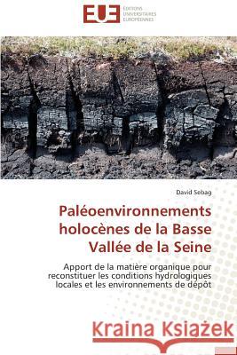 Paléoenvironnements Holocènes de la Basse Vallée de la Seine Sebag-D 9783838180779