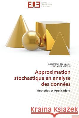 Approximation Stochastique En Analyse Des Données Collectif 9783838180854