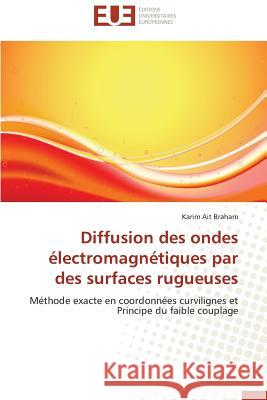 Diffusion Des Ondes Électromagnétiques Par Des Surfaces Rugueuses Braham-K 9783838181035