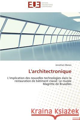 L'Architectronique Manes-J 9783838181820