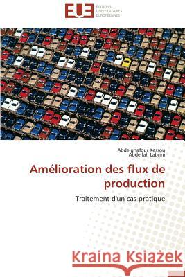 Amélioration Des Flux de Production Collectif 9783838185309